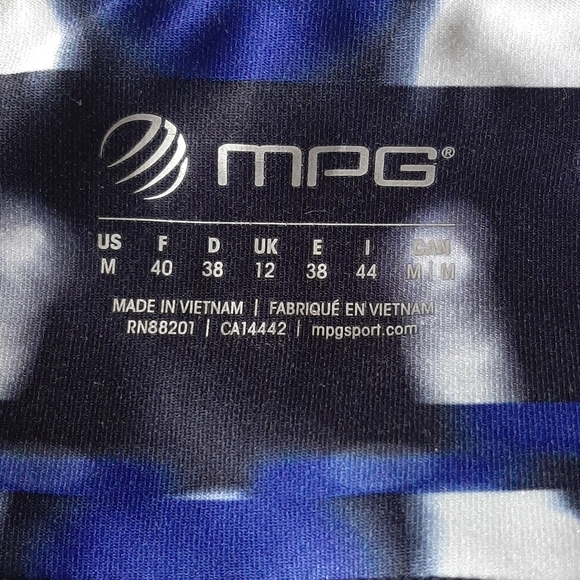 MPG Pants - Mpg size med work out pants